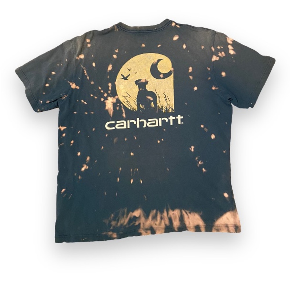 Carhartt Bleach Dyed T Shirt